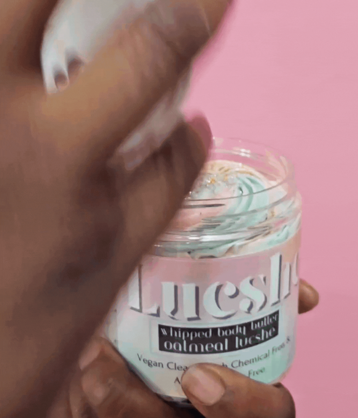 How To Use Lusche Bodybutter