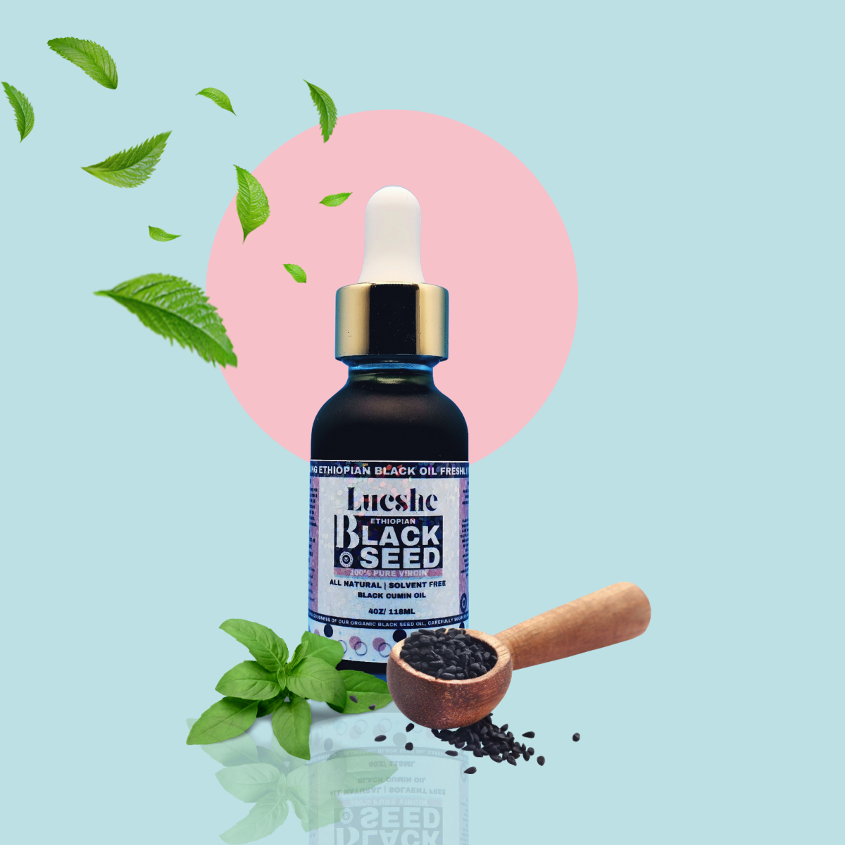 Ethiopian Black Seed Oil Black Seed