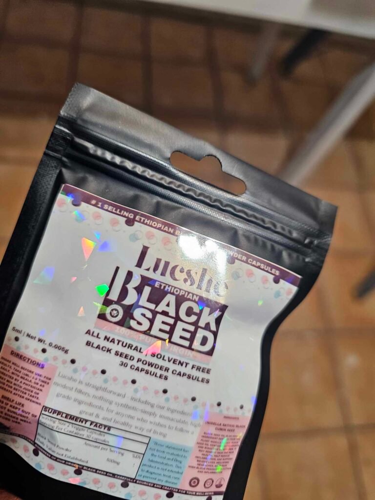 Organic Black Seed Powder Capsules photo review