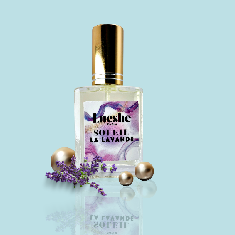 Elevate your senses and immerse yourself in the tranquil allure of Lucshe Soleil's newest fragrance: LA LAVANDE