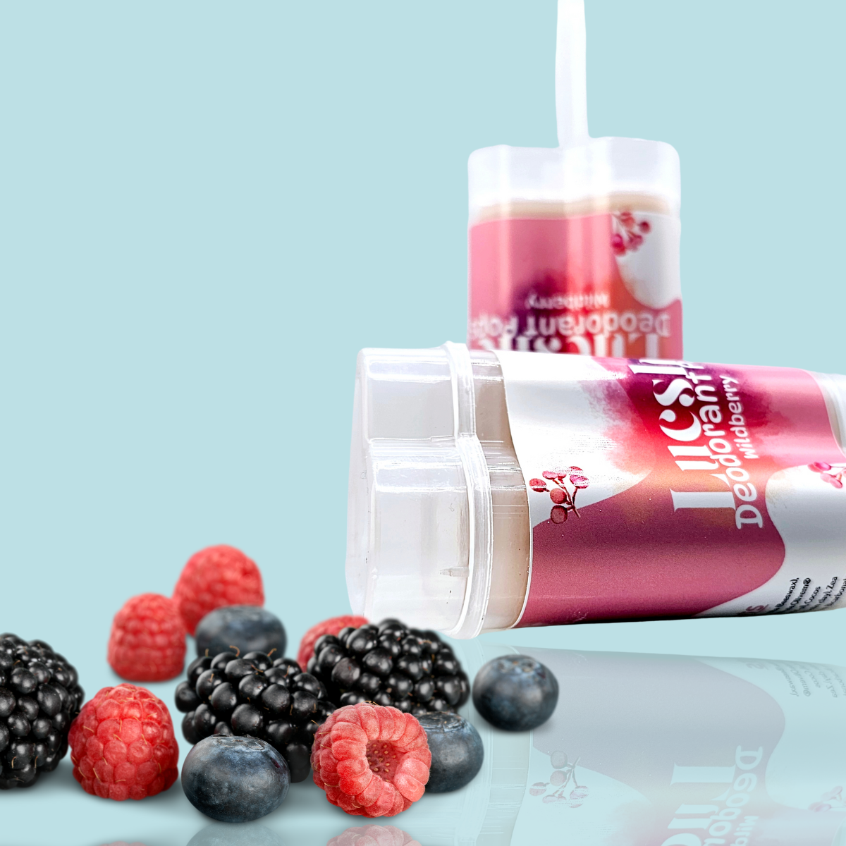 Deoderant Pops 1 Formulated with only the finest natural ingredients, Lucshe Deodorant Pops offer a gentle and effective way to keep odors at bay