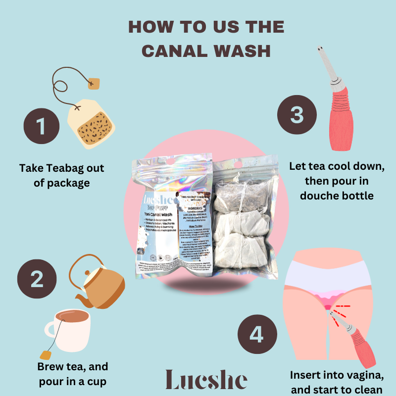 Her Pur Canal Wash for Vagina" – a gentle and refreshing intimate hygiene solution