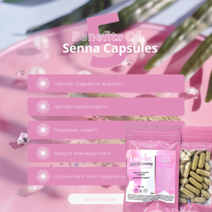 Each capsule contains 500 mg of pure, vegetarian Senna Leaf extract, sourced from the finest botanicals to ensure unparalleled quality and efficacy.