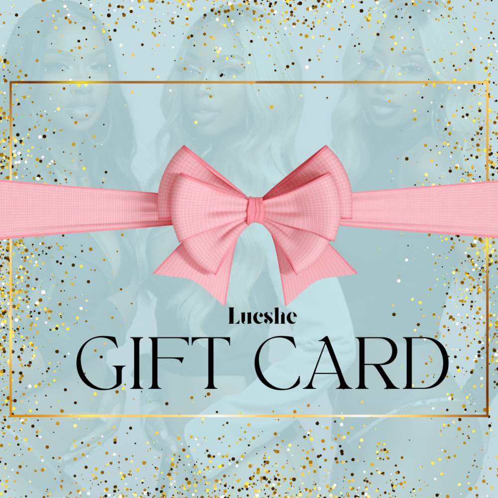 Give the gift of choice and luxury with the LucShe Skincare Gift Card