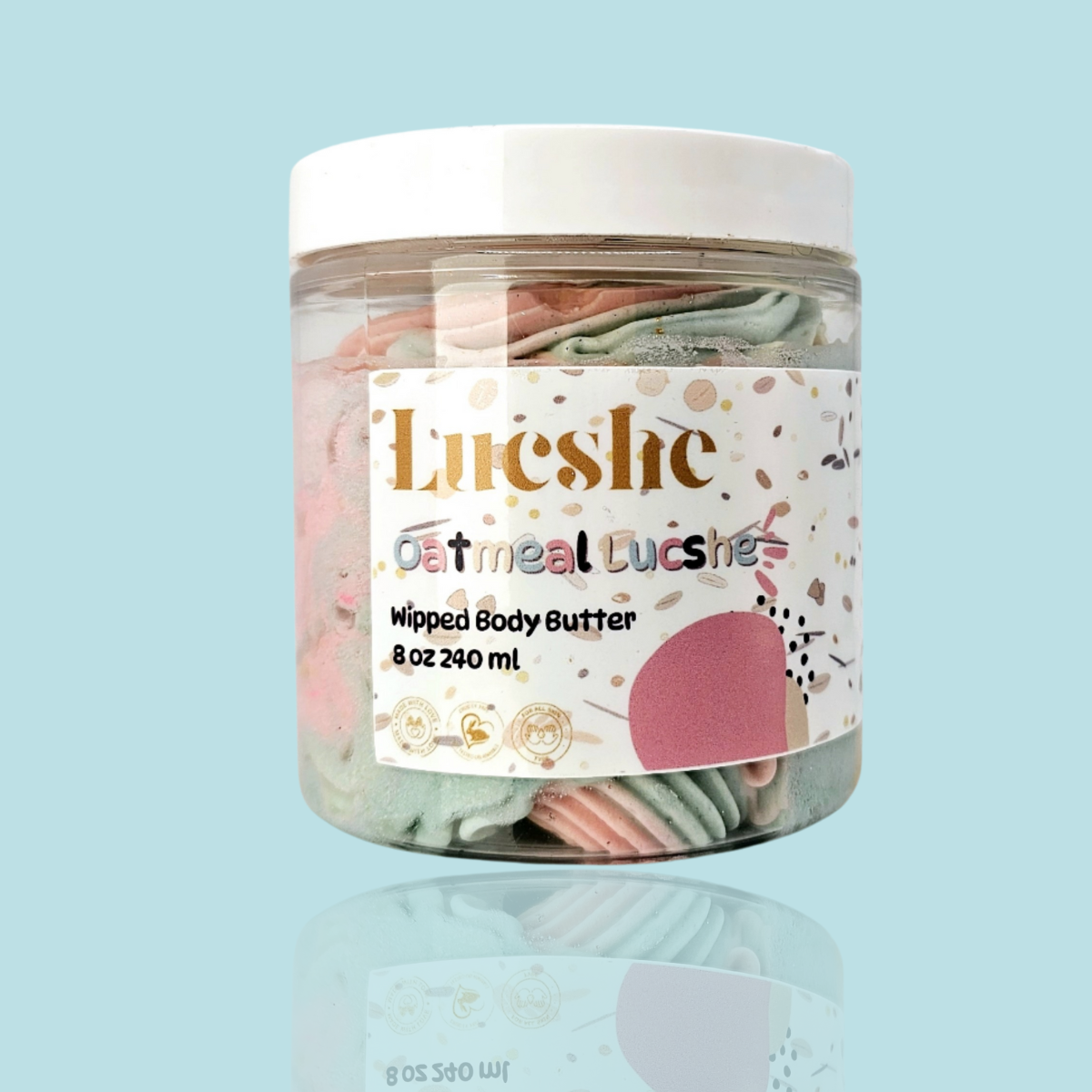 Oatmeal Lucshe Whipped Body Butter1